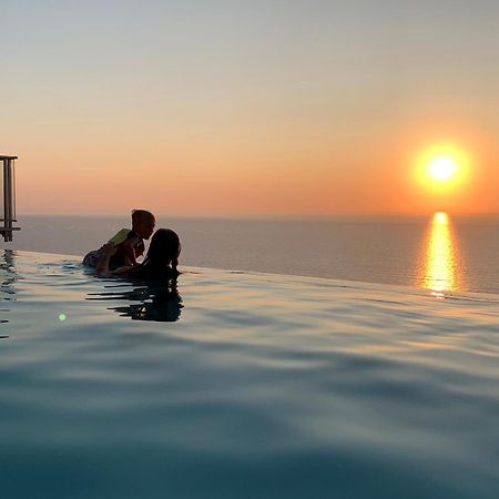 Kathisma Bay Villas - Luxury Villas - Villa Helios Καλαμίτσι Εξωτερικό φωτογραφία