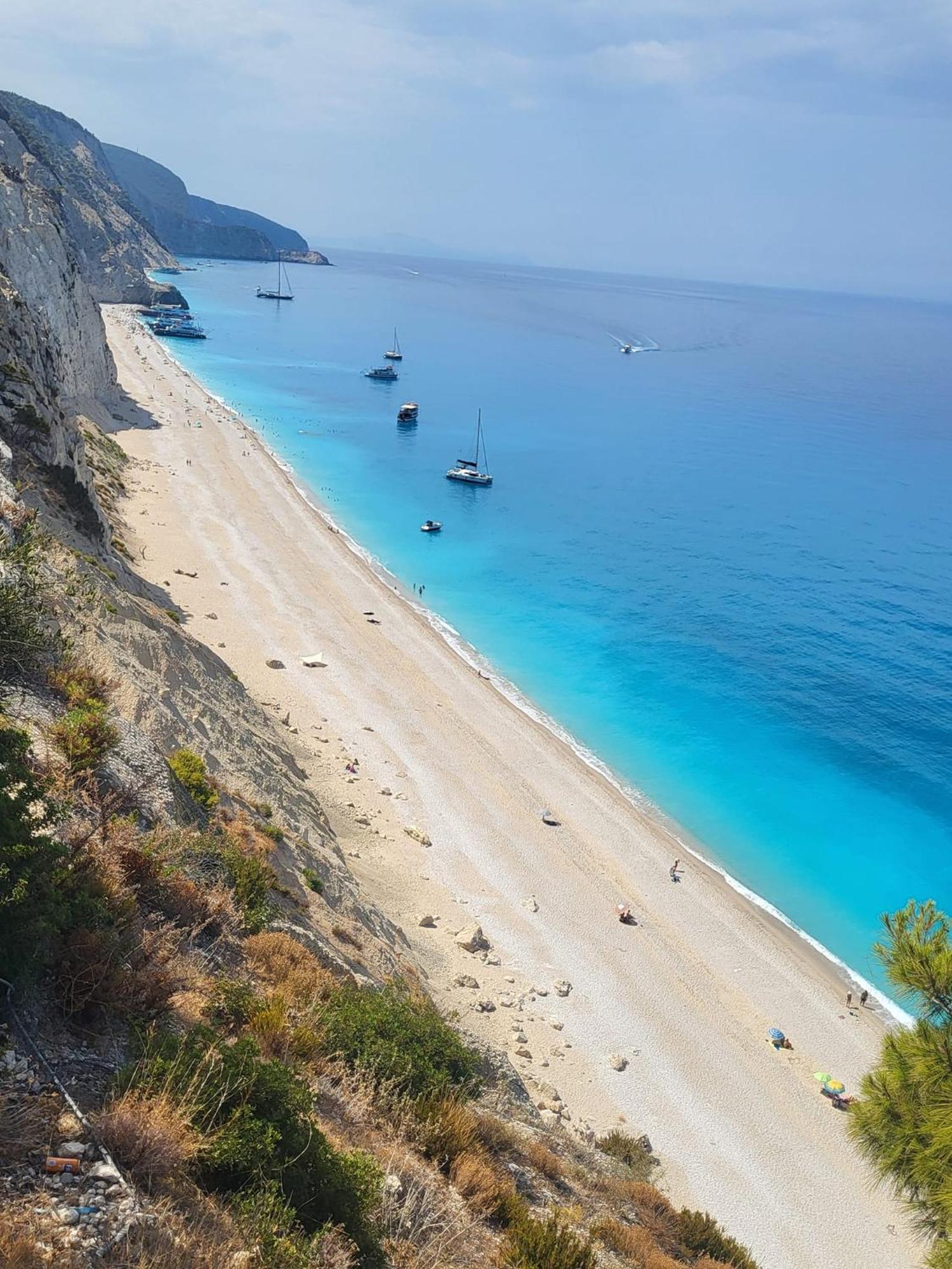 Kathisma Bay Villas - Luxury Villas - Villa Helios Καλαμίτσι Εξωτερικό φωτογραφία
