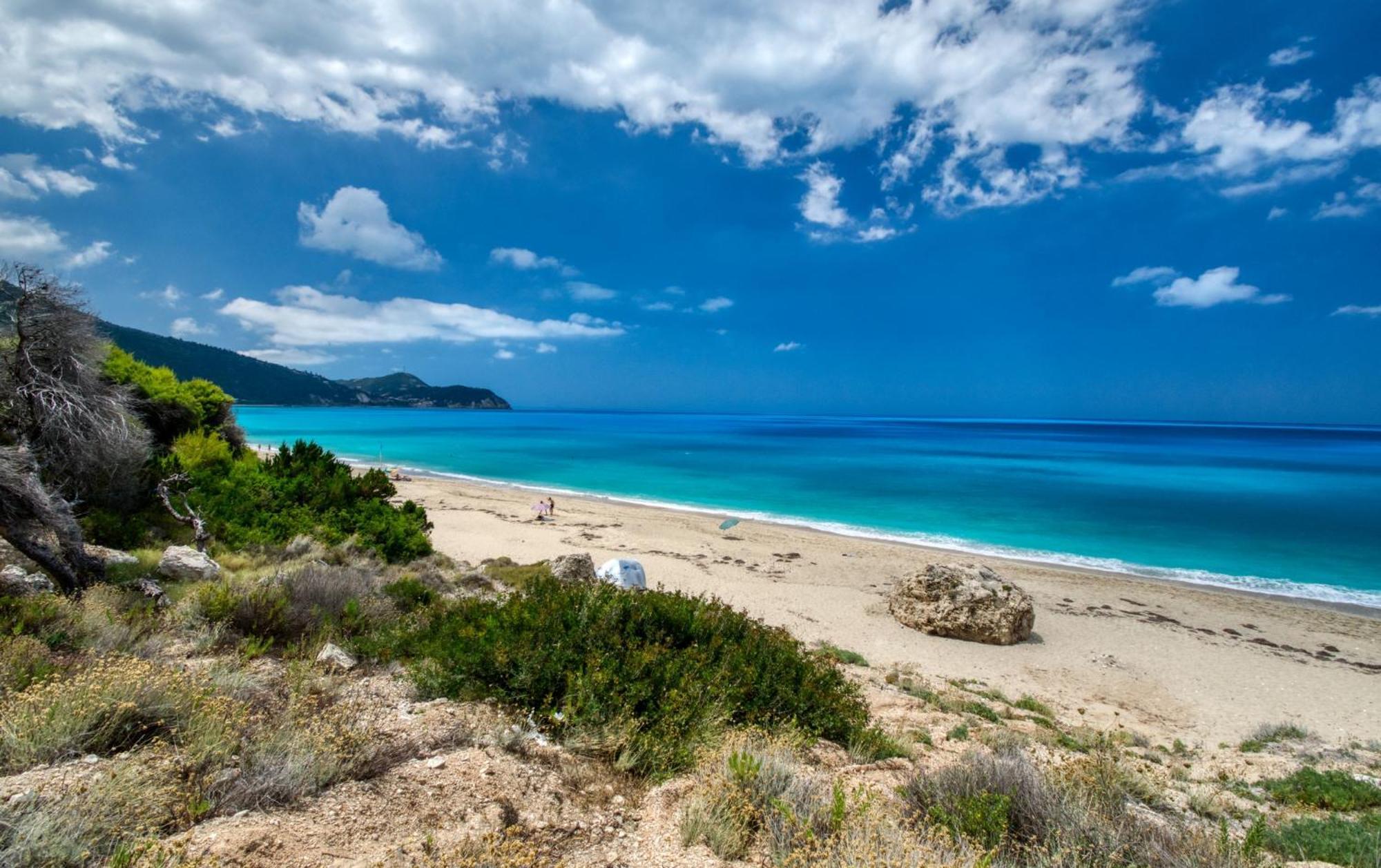 Kathisma Bay Villas - Luxury Villas - Villa Helios Καλαμίτσι Εξωτερικό φωτογραφία