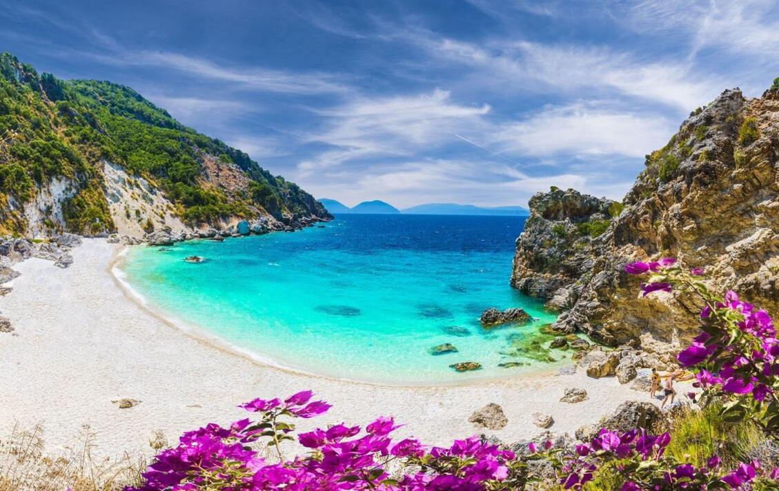 Kathisma Bay Villas - Luxury Villas - Villa Helios Καλαμίτσι Εξωτερικό φωτογραφία