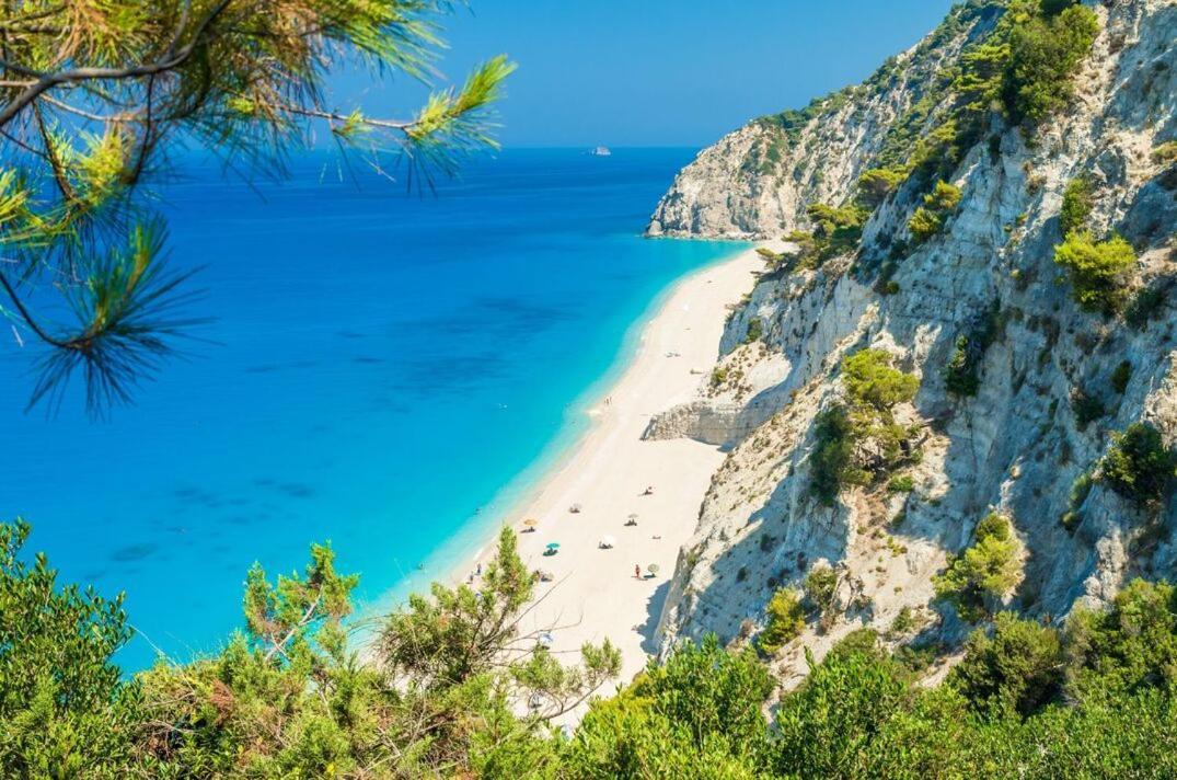 Kathisma Bay Villas - Luxury Villas - Villa Helios Καλαμίτσι Εξωτερικό φωτογραφία