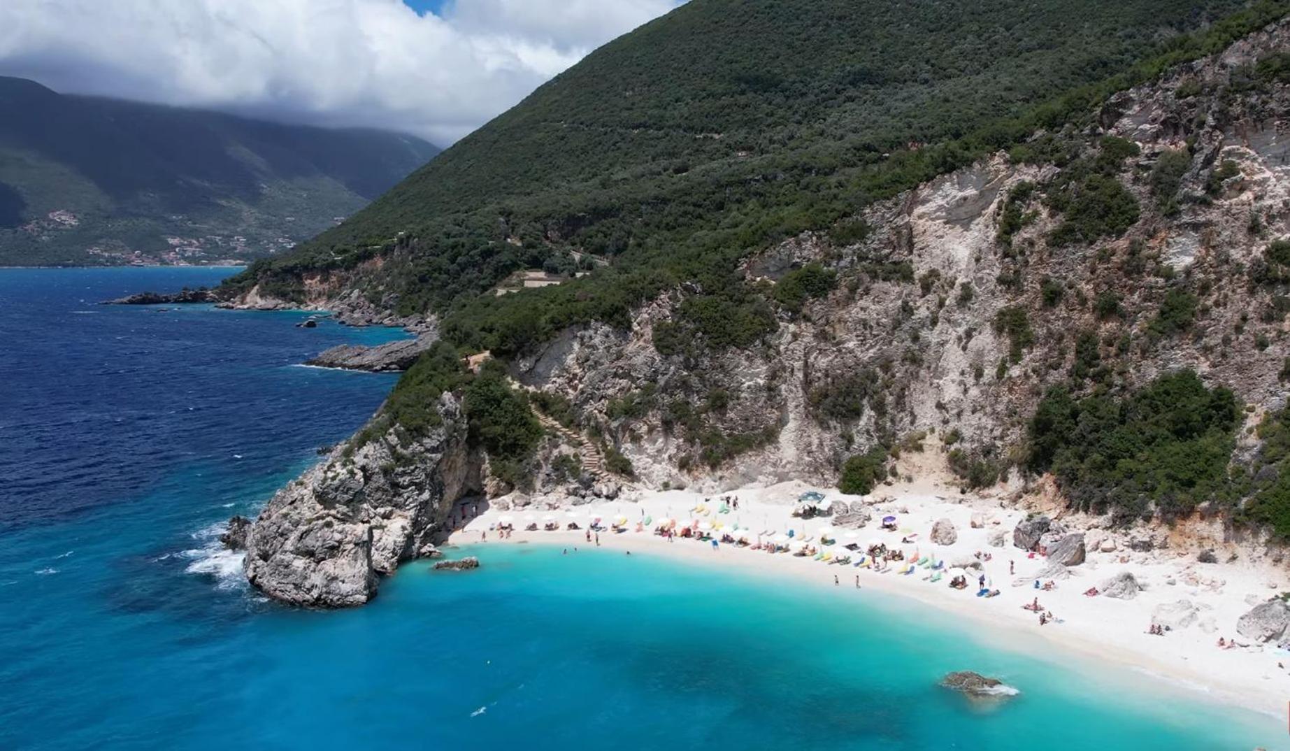 Kathisma Bay Villas - Luxury Villas - Villa Helios Καλαμίτσι Εξωτερικό φωτογραφία