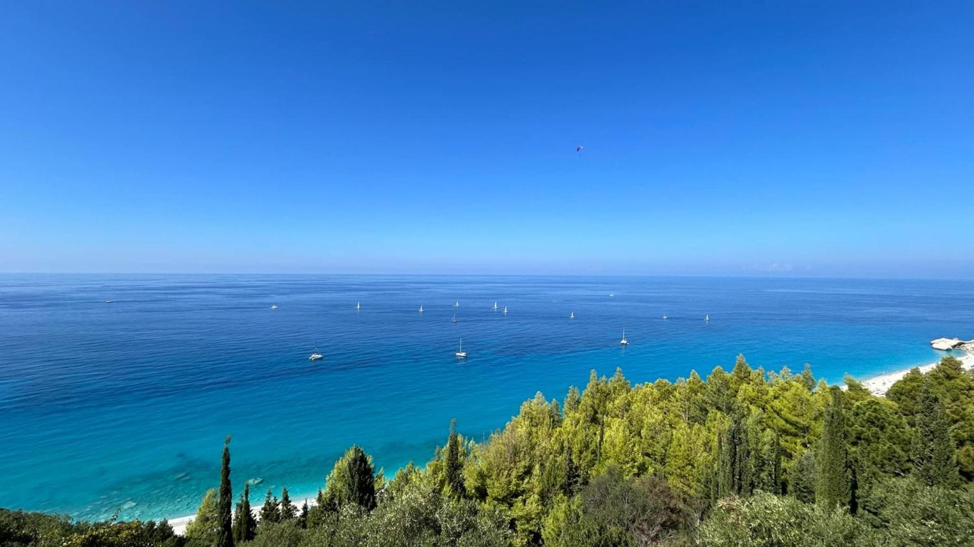 Kathisma Bay Villas - Luxury Villas - Villa Helios Καλαμίτσι Εξωτερικό φωτογραφία