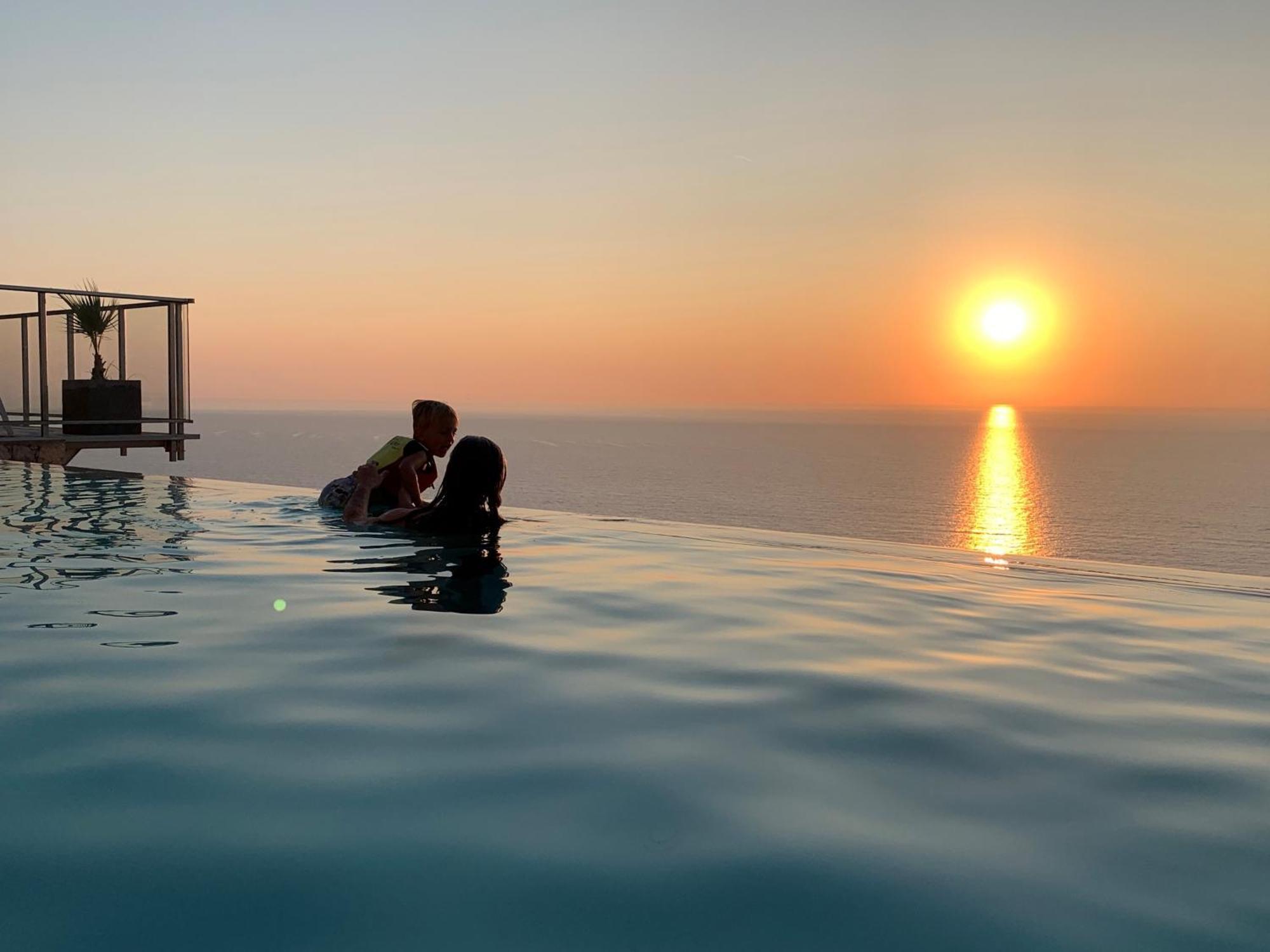 Kathisma Bay Villas - Luxury Villas - Villa Helios Καλαμίτσι Εξωτερικό φωτογραφία