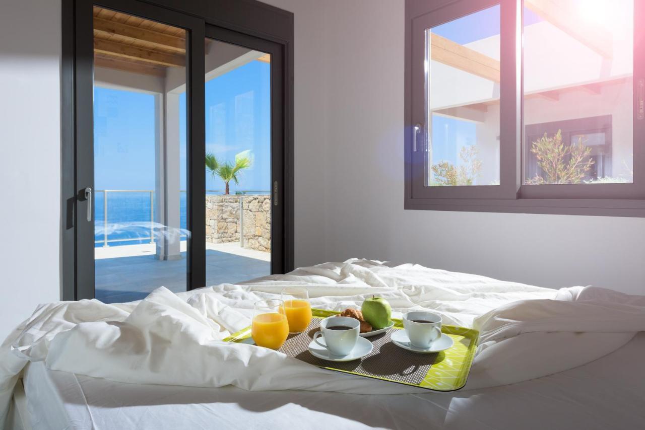 Kathisma Bay Villas - Luxury Villas - Villa Helios Καλαμίτσι Εξωτερικό φωτογραφία