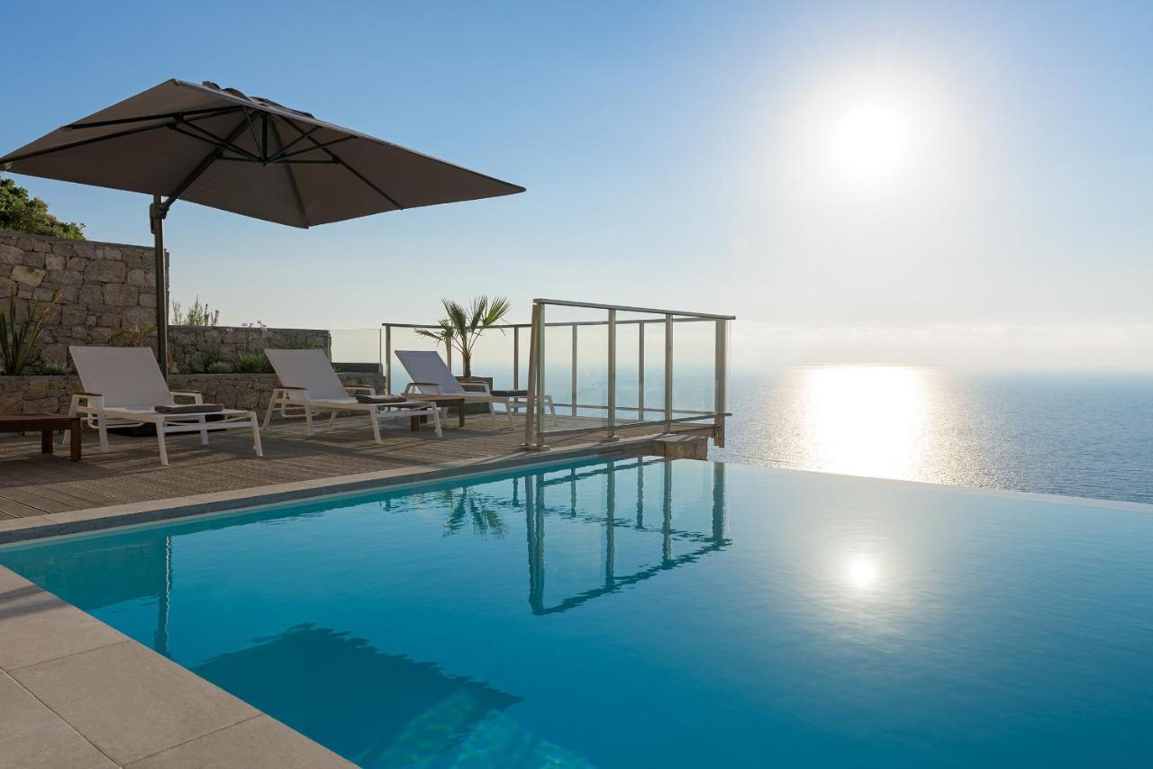 Kathisma Bay Villas - Luxury Villas - Villa Helios Καλαμίτσι Εξωτερικό φωτογραφία