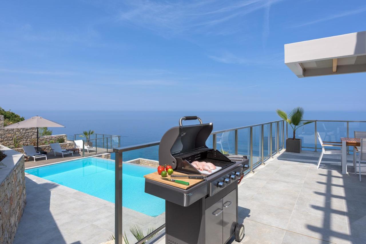 Kathisma Bay Villas - Luxury Villas - Villa Helios Καλαμίτσι Εξωτερικό φωτογραφία