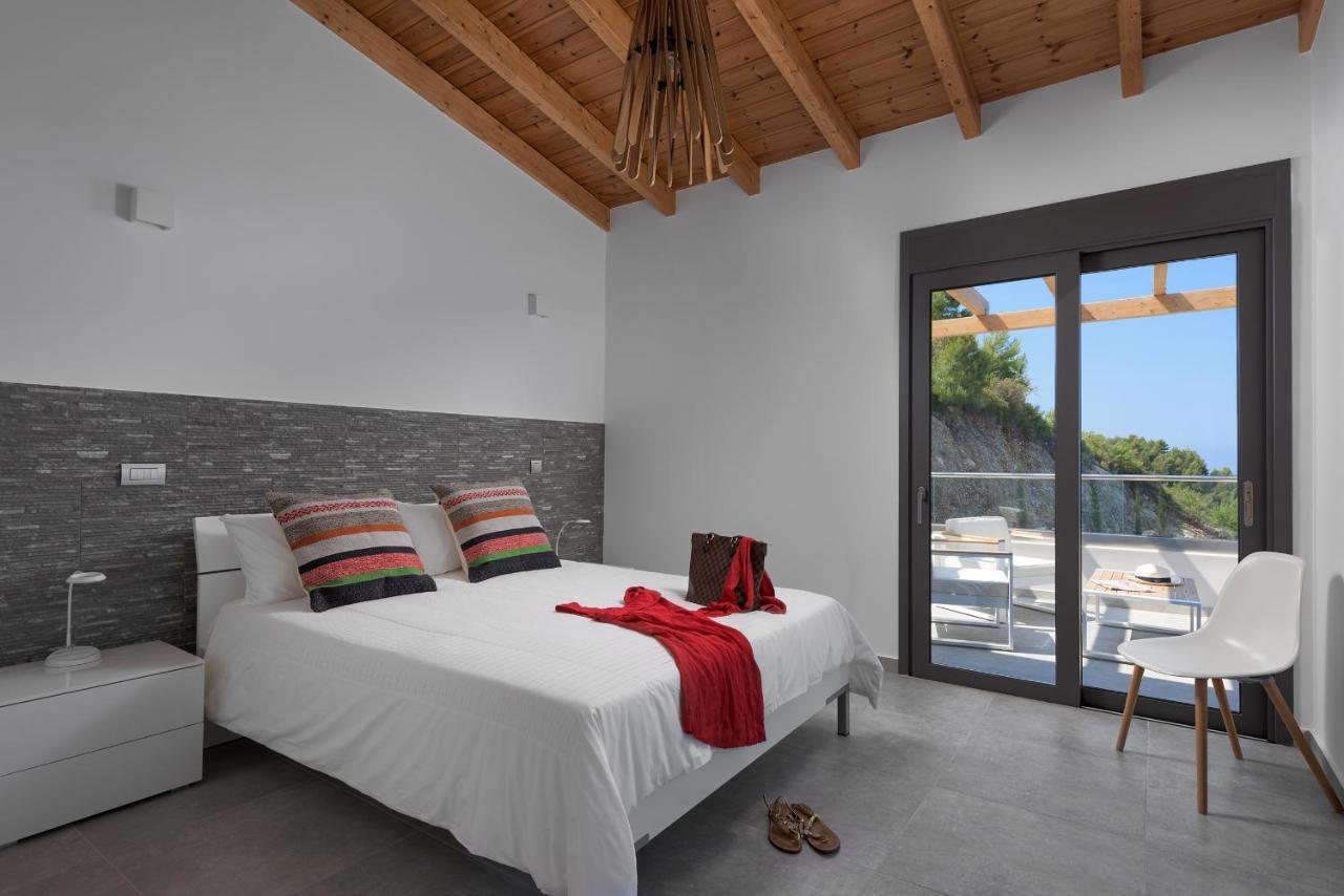 Kathisma Bay Villas - Luxury Villas - Villa Helios Καλαμίτσι Εξωτερικό φωτογραφία