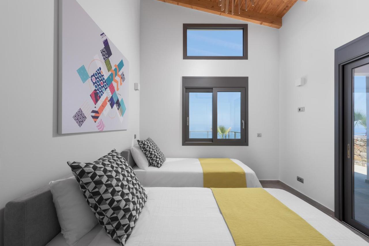 Kathisma Bay Villas - Luxury Villas - Villa Helios Καλαμίτσι Εξωτερικό φωτογραφία