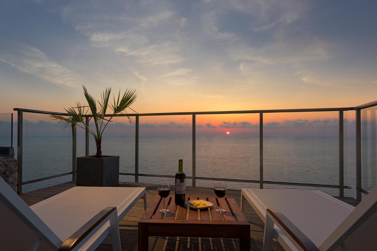 Kathisma Bay Villas - Luxury Villas - Villa Helios Καλαμίτσι Εξωτερικό φωτογραφία