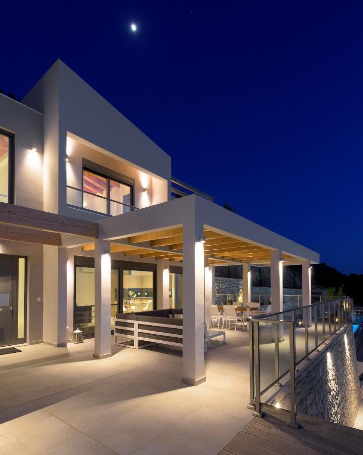 Kathisma Bay Villas - Luxury Villas - Villa Helios Καλαμίτσι Εξωτερικό φωτογραφία