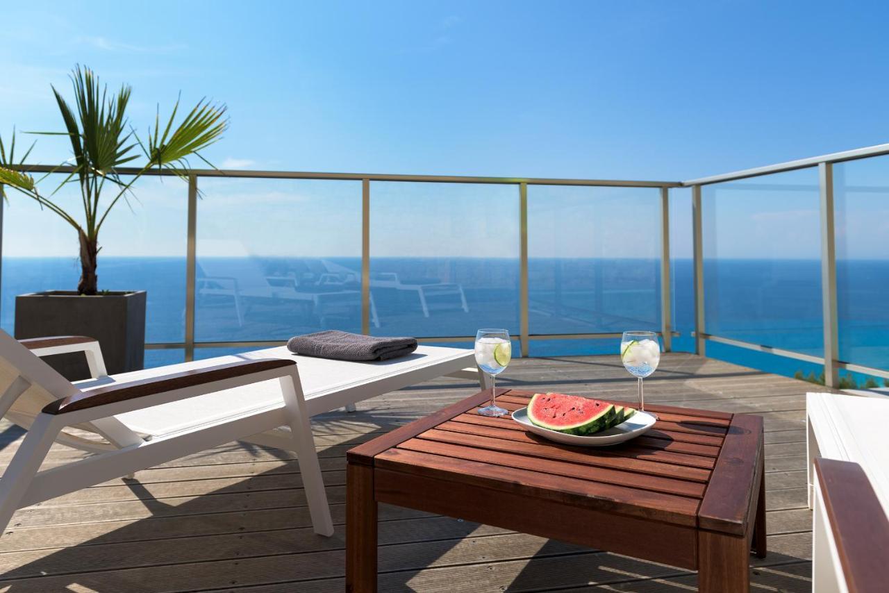 Kathisma Bay Villas - Luxury Villas - Villa Helios Καλαμίτσι Εξωτερικό φωτογραφία