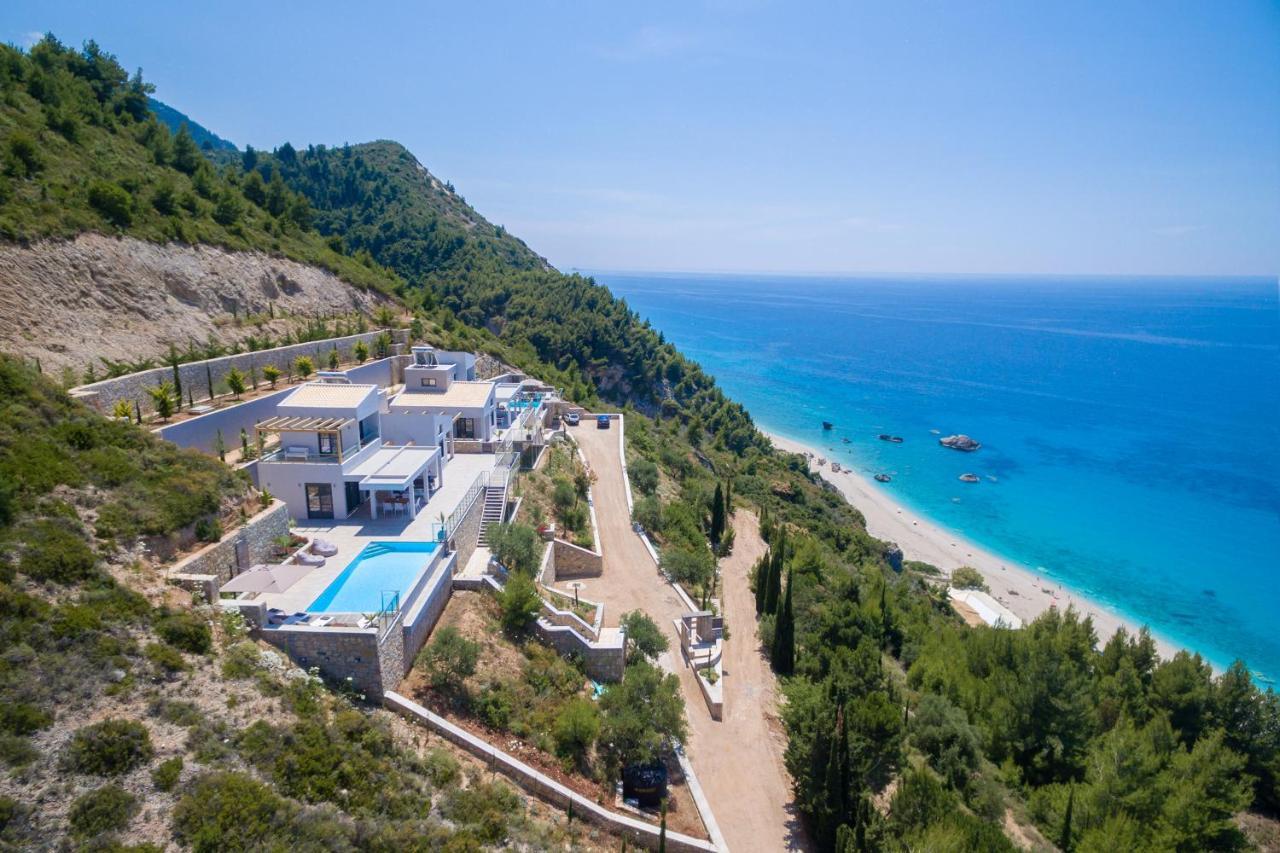 Kathisma Bay Villas - Luxury Villas - Villa Helios Καλαμίτσι Εξωτερικό φωτογραφία
