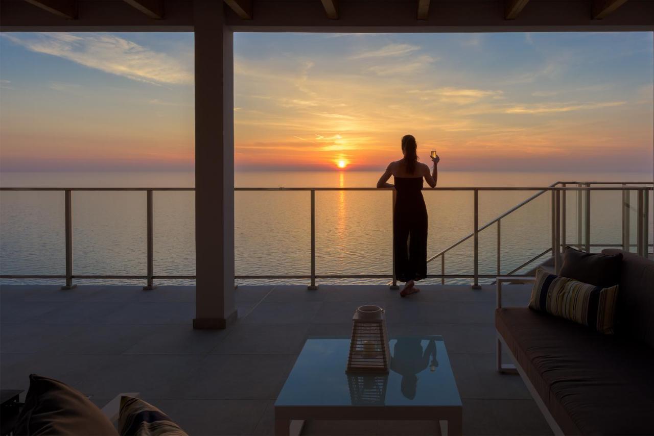 Kathisma Bay Villas - Luxury Villas - Villa Helios Καλαμίτσι Εξωτερικό φωτογραφία