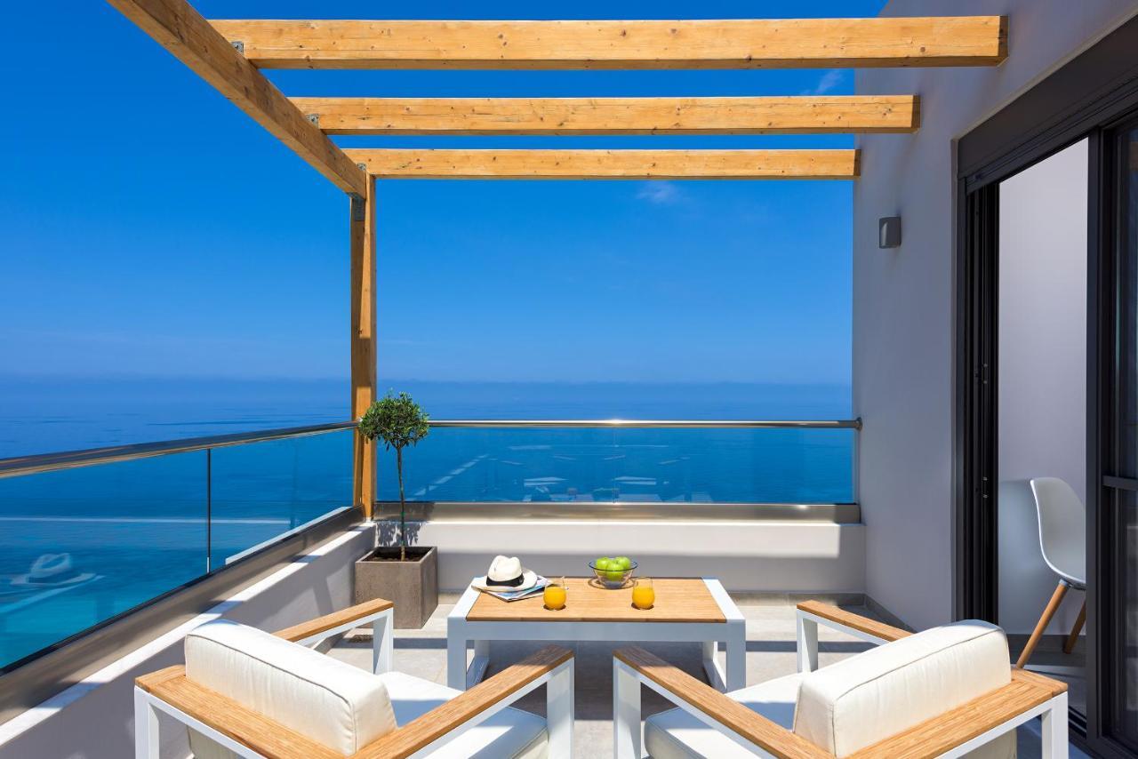 Kathisma Bay Villas - Luxury Villas - Villa Helios Καλαμίτσι Εξωτερικό φωτογραφία