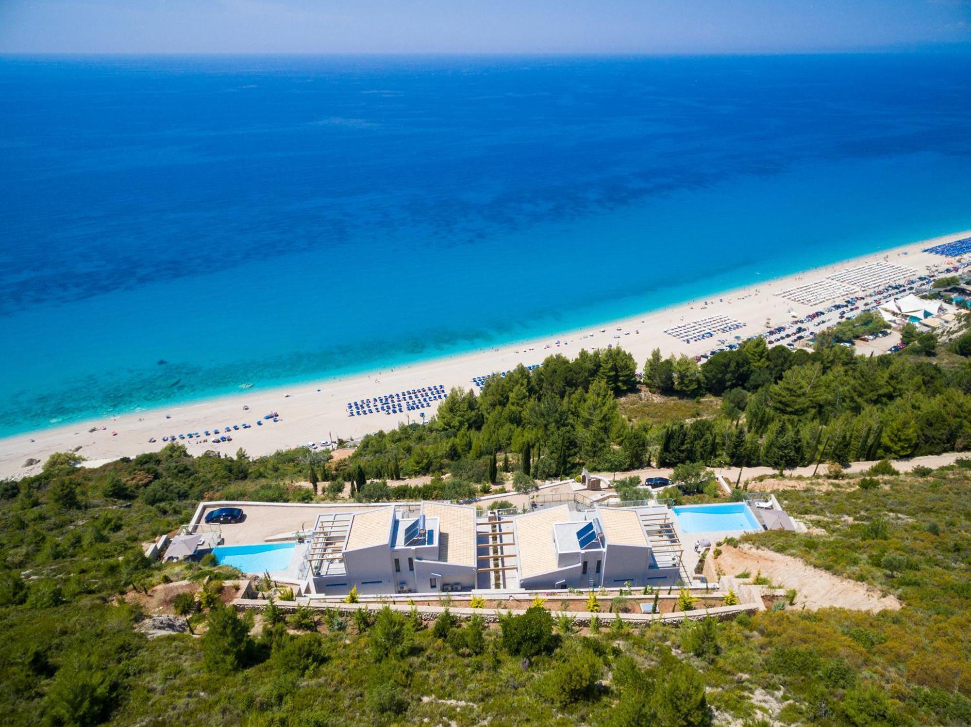 Kathisma Bay Villas - Luxury Villas - Villa Helios Καλαμίτσι Εξωτερικό φωτογραφία