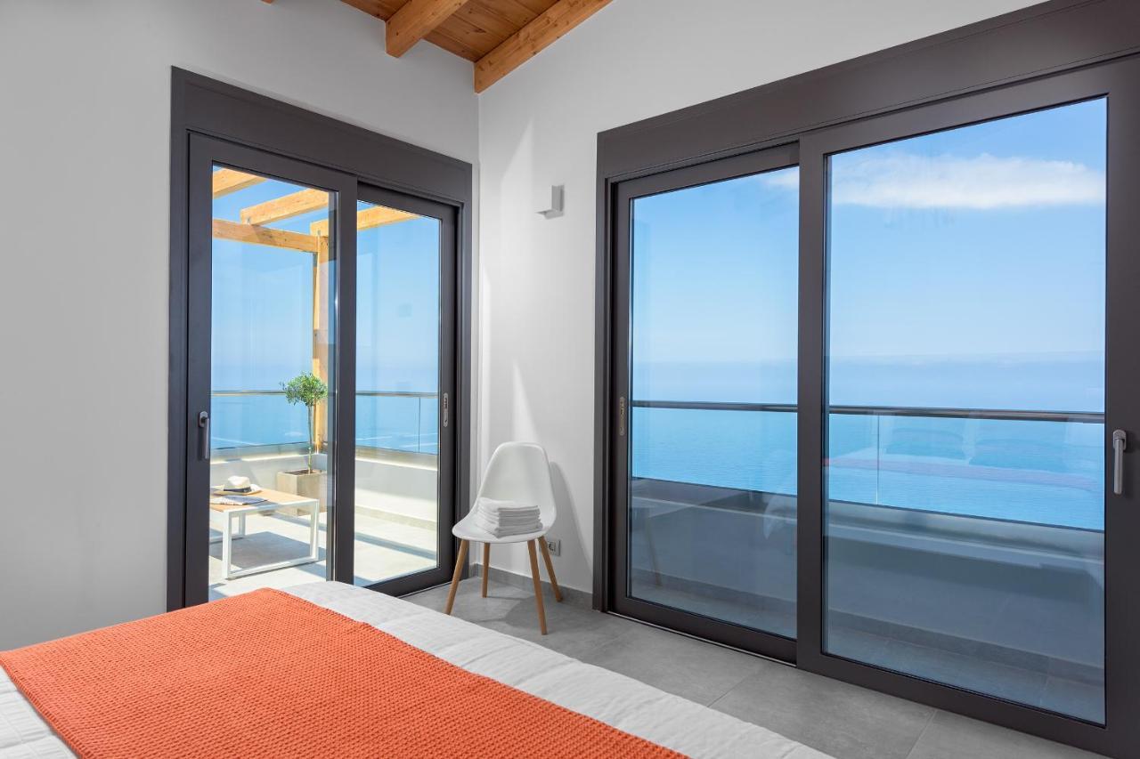 Kathisma Bay Villas - Luxury Villas - Villa Helios Καλαμίτσι Εξωτερικό φωτογραφία