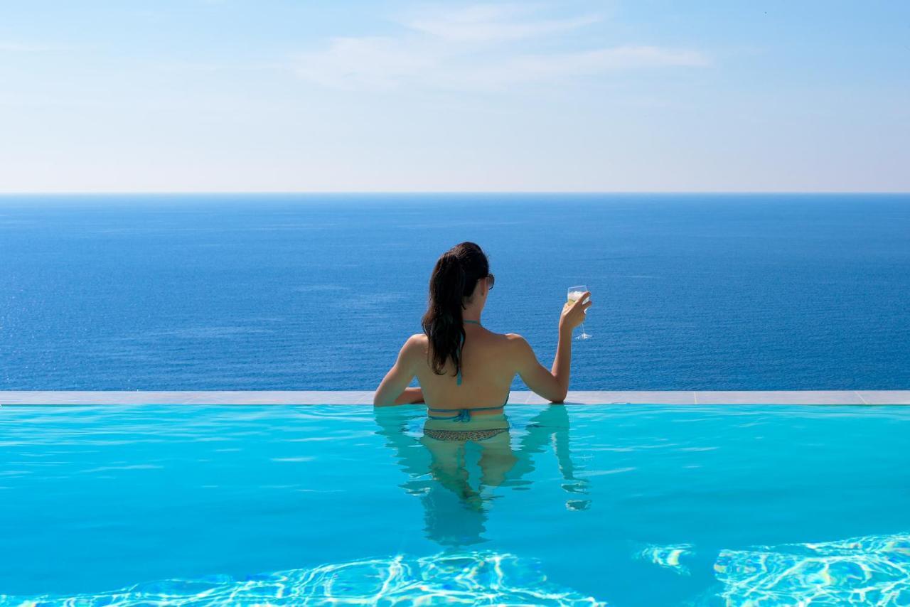 Kathisma Bay Villas - Luxury Villas - Villa Helios Καλαμίτσι Εξωτερικό φωτογραφία