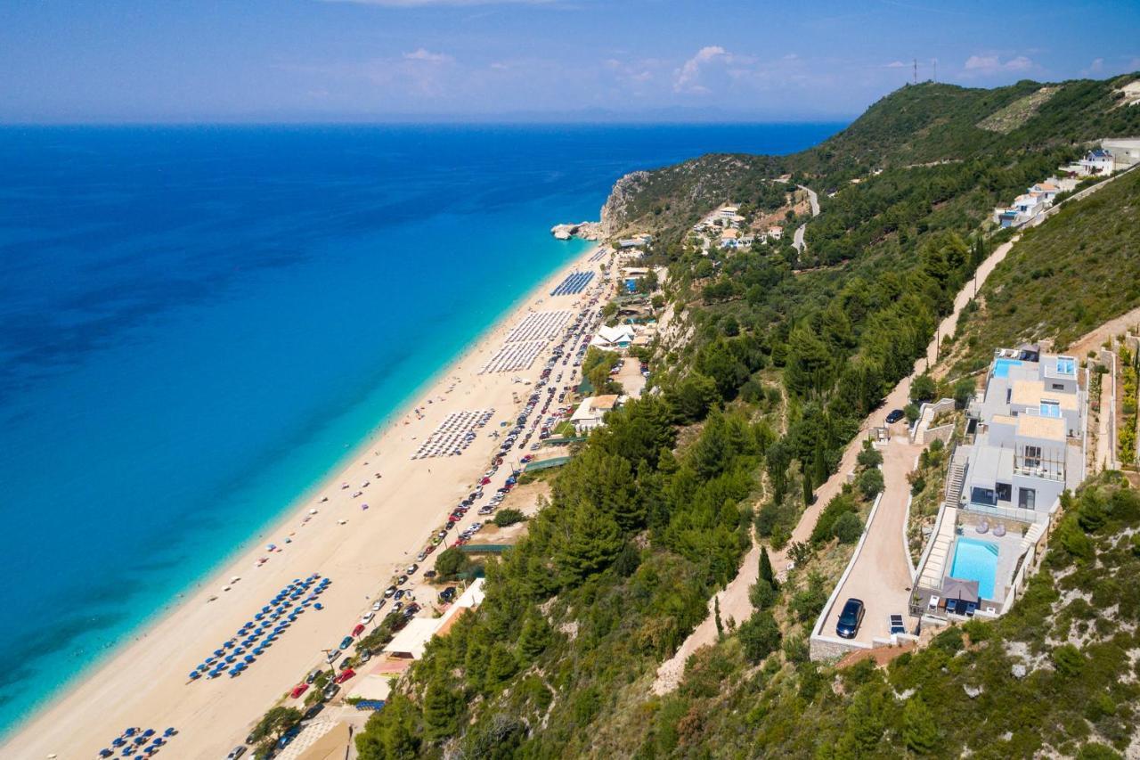 Kathisma Bay Villas - Luxury Villas - Villa Helios Καλαμίτσι Εξωτερικό φωτογραφία